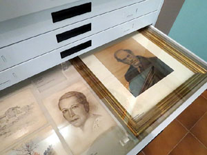 Exposició Prudenci Bertrana, pintor, al Museu d'Art de Girona
