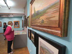 Exposició Prudenci Bertrana, pintor, al Museu d'Art de Girona