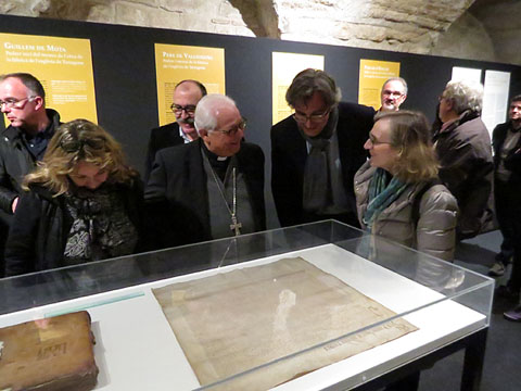 Inauguraci&oacute; de l'exposici&oacute;