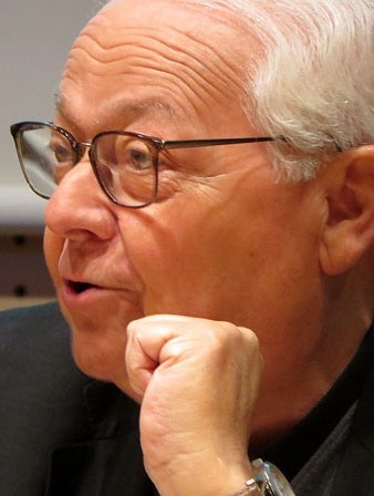 Francesc Pardo, bisbe de Girona, durant la seva intervenci&oacute;