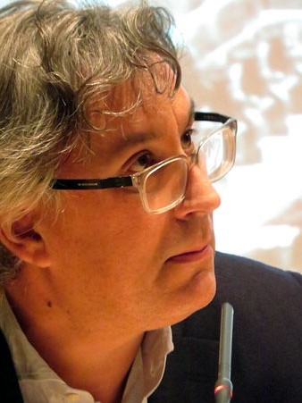 Joan Molina i Figueras, durant la seva intervenci&oacute;