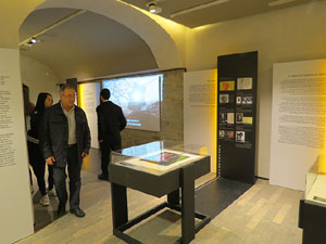 Exposici&oacute; 'Di&agrave;spores jueves, camins europeus' al Museu d'Hist&ograve;ria dels Jueus de Girona