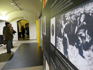 Exposici&oacute; 'Di&agrave;spores jueves, camins europeus' al Museu d'Hist&ograve;ria dels Jueus de Girona