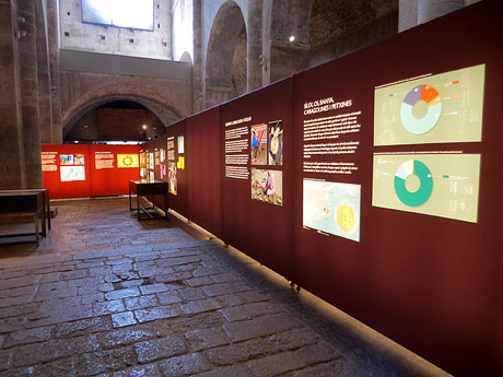 Exposició 'La revolució neolítica. La Draga, el poblat dels prodigis' al Museu d'Arqueologia de Catalunya - Girona, a Sant Pere de Galligants
