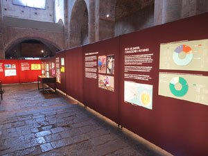 Exposició 'La revolució neolítica. La Draga, el poblat dels prodigis' al Museu d'Arqueologia de Catalunya - Girona, a Sant Pere de Galligants