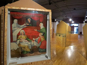 Exposici&oacute; Fams i abund&agrave;ncies, al Museu d'Hist&ograve;ria de Girona