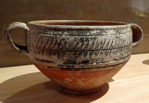 Bol amb nanses. &Egrave;poca ib&egrave;rica