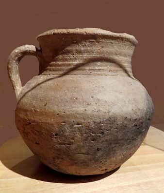 Tup&iacute; de cocci&oacute; lateral. &Egrave;poca andalusina