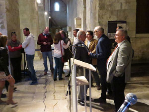 Inauguraci&oacute; de l'exposici&oacute; 'El geni culinari. Innovacions que marquen la nostra cuina' al MAC de Sant Pere de Galligants