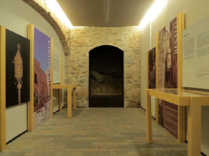 Exposici&oacute; Llegat. Paisatge hum&agrave; dels Calls al Museu d'Hist&ograve;ria dels Jueus de Girona