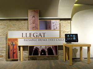 Exposici&oacute; Llegat. Paisatge hum&agrave; dels Calls al Museu d'Hist&ograve;ria dels Jueus de Girona