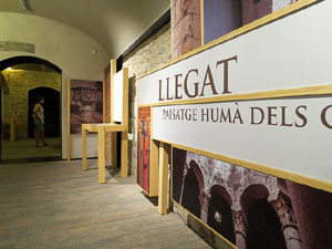 Exposici&oacute; Llegat. Paisatge hum&agrave; dels Calls al Museu d'Hist&ograve;ria dels Jueus de Girona