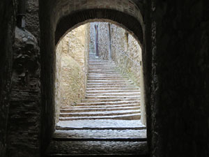 Exposici&oacute; Llegat. Paisatge hum&agrave; dels Calls al Museu d'Hist&ograve;ria dels Jueus de Girona