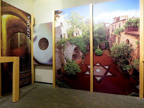 Exposici&oacute; Llegat. Paisatge hum&agrave; dels Calls al Museu d'Hist&ograve;ria dels Jueus de Girona