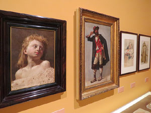 Inauguració de l'exposició Els Masó: artistes i col·leccionistes