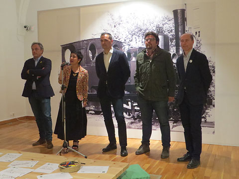 Inauguraci&oacute; oficial de l'exposici&oacute;