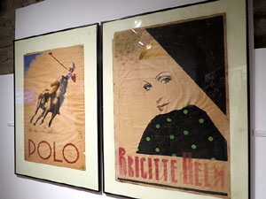 Inauguraci&oacute; de l'exposici&oacute; homenatge a Antoni Var&eacute;s al Celler del Museu d'Hist&ograve;ria de Girona 