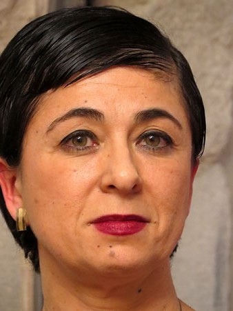 S&iacute;lvia Planas, directora del Museu d'Hist&ograve;ria de Girona, durant la inauguraci&oacute;