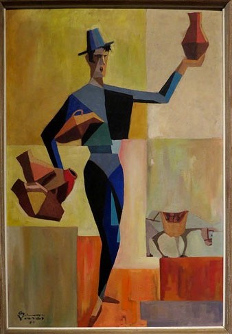 El botijero. 86 x 60 cm