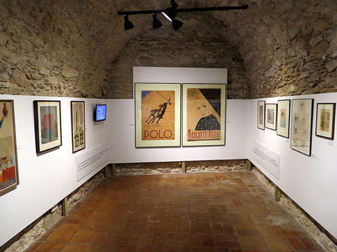 L'exposici&oacute; homenatge a Antoni Var&eacute;s