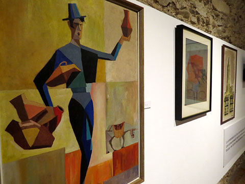 L'exposici&oacute; homenatge a Antoni Var&eacute;s