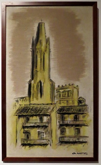 Sant F&egrave;lix. Guaix sobre tela