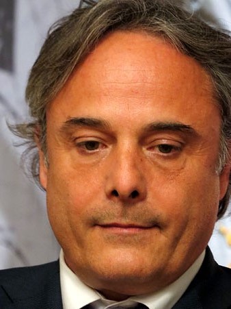 Carles Ribas, regidor de l'Ajuntament de Girona, durant la inauguraci&oacute;