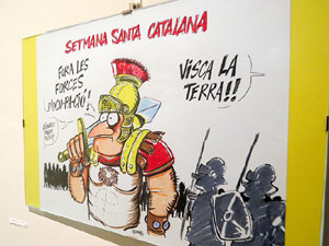 Inauguraci&oacute; exposici&oacute; de dibuixos de Jordi Juncosa
