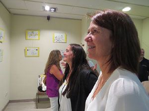 Inauguraci&oacute; exposici&oacute; de dibuixos de Jordi Juncosa