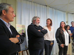 Inauguraci&oacute; exposici&oacute; de dibuixos de Jordi Juncosa
