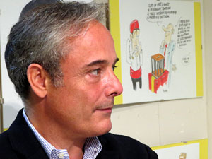 Inauguraci&oacute; exposici&oacute; de dibuixos de Jordi Juncosa