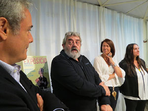 Inauguraci&oacute; exposici&oacute; de dibuixos de Jordi Juncosa