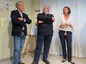 Inauguraci&oacute; exposici&oacute; de dibuixos de Jordi Juncosa