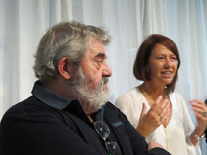 Inauguraci&oacute; exposici&oacute; de dibuixos de Jordi Juncosa