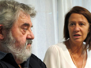 Inauguraci&oacute; exposici&oacute; de dibuixos de Jordi Juncosa