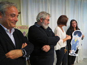 Inauguraci&oacute; exposici&oacute; de dibuixos de Jordi Juncosa