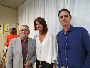 Inauguraci&oacute; exposici&oacute; de dibuixos de Jordi Juncosa