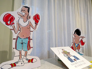 Inauguraci&oacute; exposici&oacute; de dibuixos de Jordi Juncosa