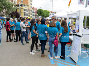 IV Fira Ci&egrave;ncia entre tots a la pla&ccedil;a Catalunya