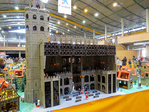 Fira de Playmobil de Girona organitzada per Esplay