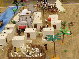 Fira de Playmobil de Girona organitzada per Esplay