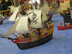 Fira de Playmobil de Girona organitzada per Esplay