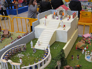 Fira de Playmobil de Girona organitzada per Esplay