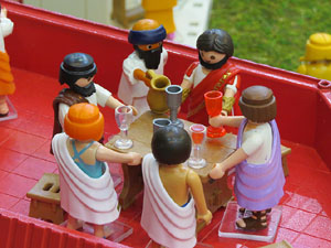 Fira de Playmobil de Girona organitzada per Esplay