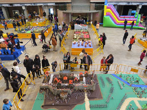 Fira de Playmobil de Girona organitzada per Esplay