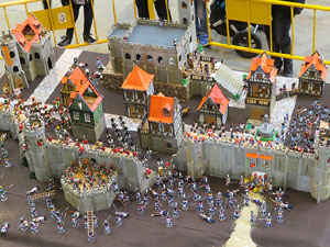 Fira de Playmobil de Girona organitzada per Esplay