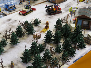 Fira de Playmobil de Girona organitzada per Esplay