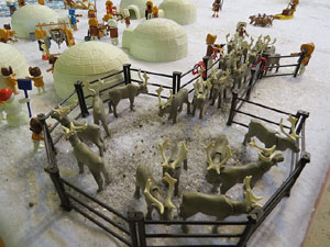 Fira de Playmobil de Girona organitzada per Esplay
