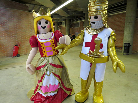 Animaci&oacute; de la Fira