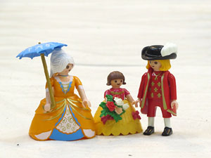 Fira de Girona. Fira de Playmobil de Girona organitzada per Esplay